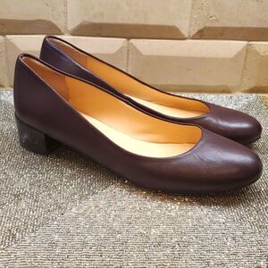 MELLOW YELLOW PARIS Leather Pumps - Size 38‎